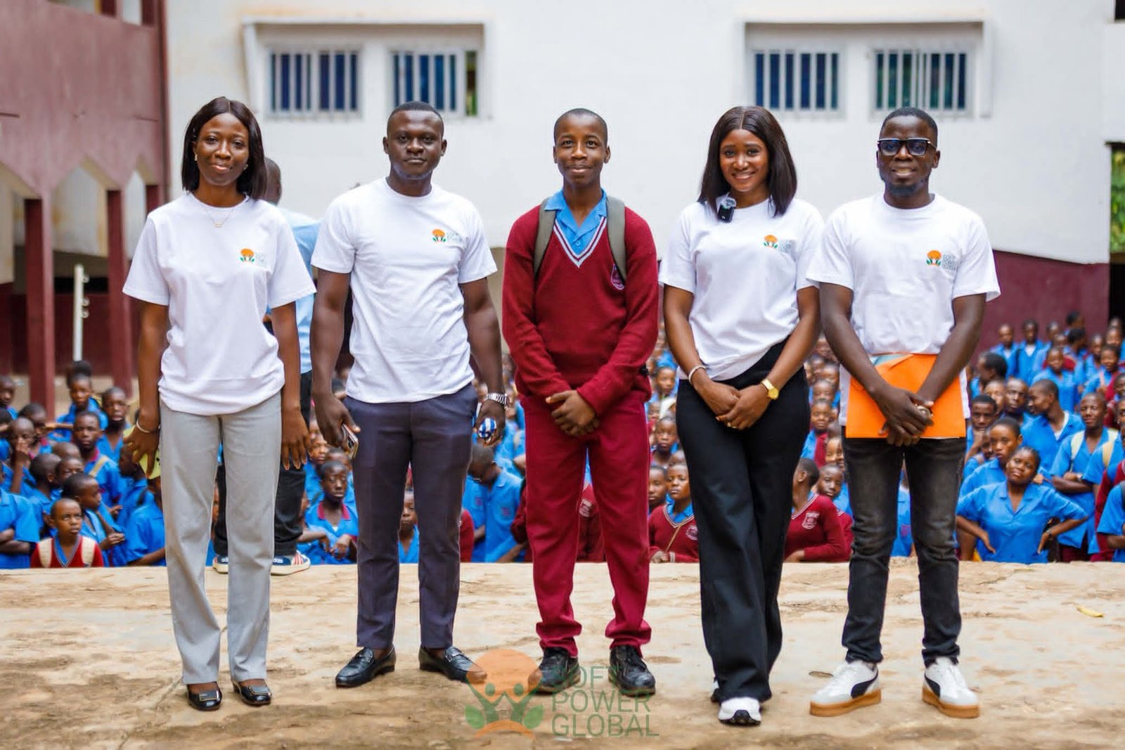 Zero Waste Club at Mevick Bilingual Grammar School, Yaoundé